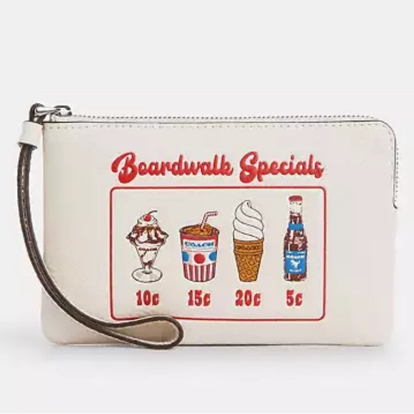 NWT Coach Boardwalk Specials wristlet - Picture 1 of 8